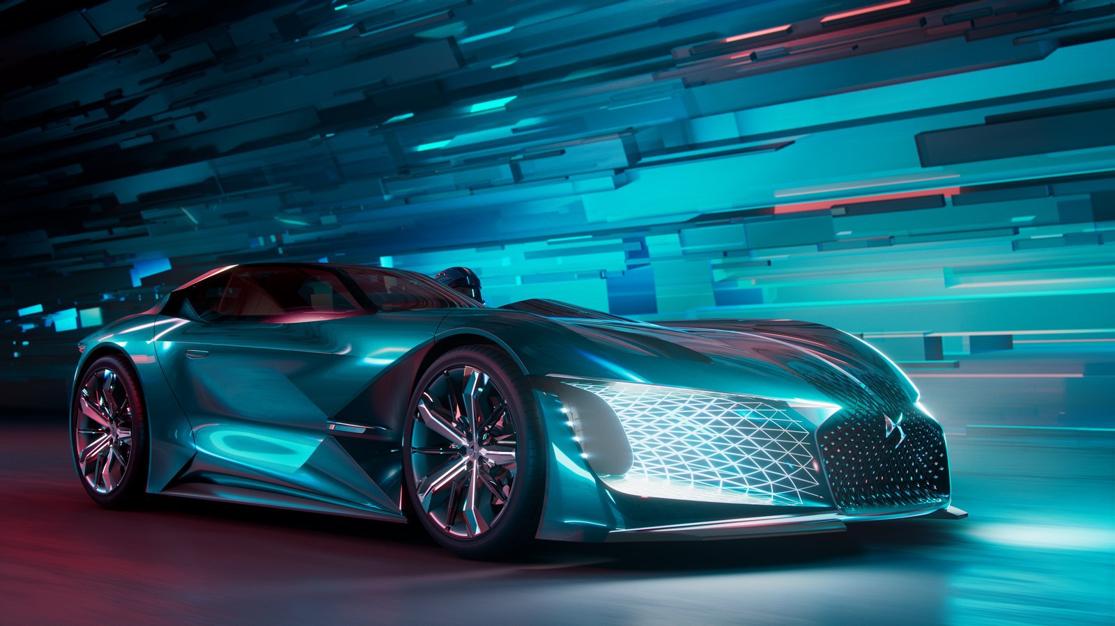 DS X E-Tense Concept, 2018