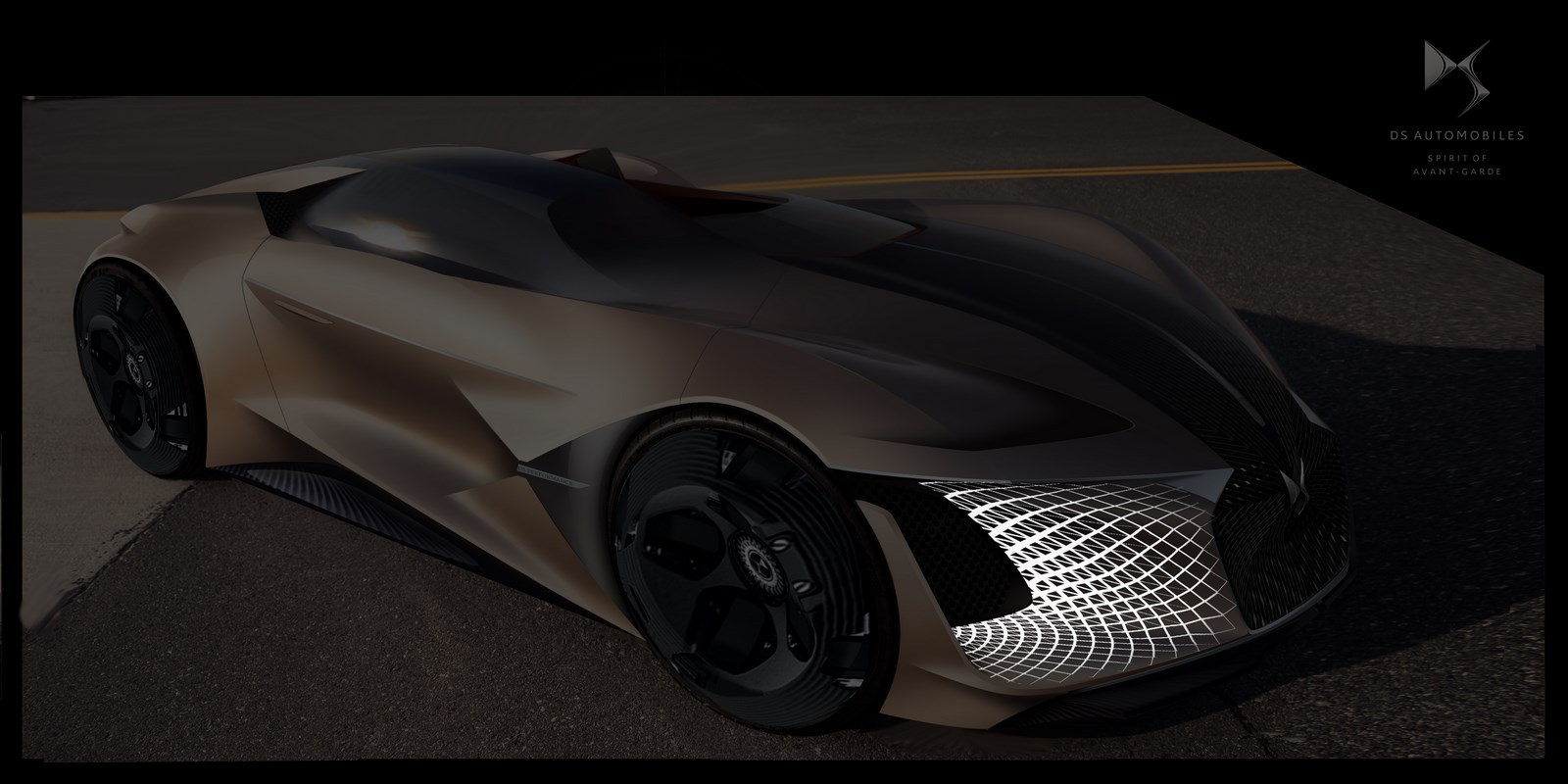 DS X E-Tense Concept, 2018