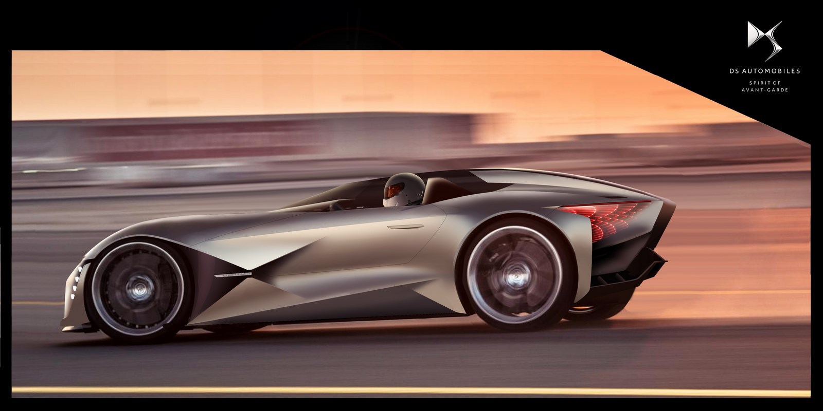 DS X E-Tense Concept, 2018