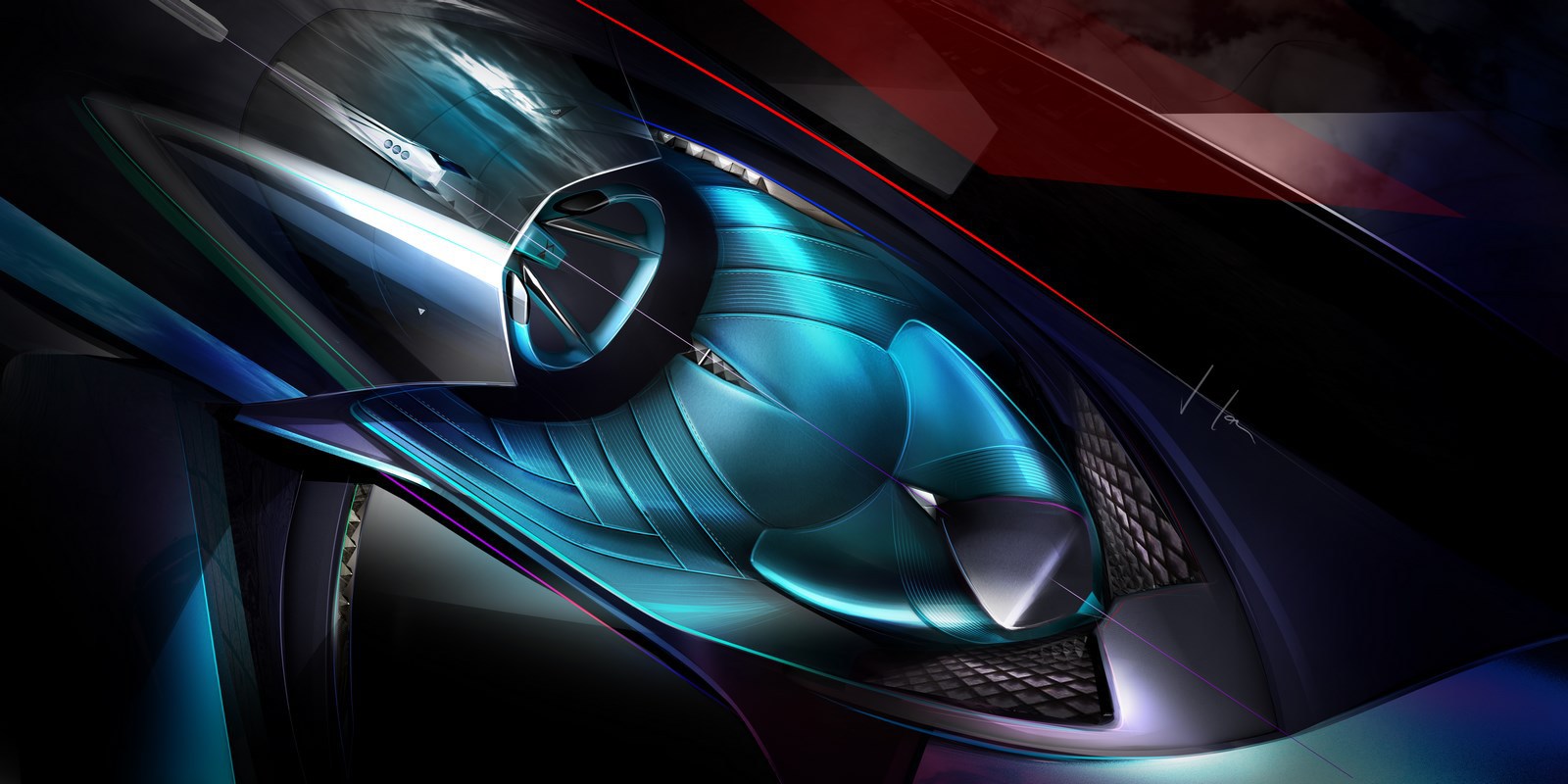 DS X E-Tense Concept, 2018