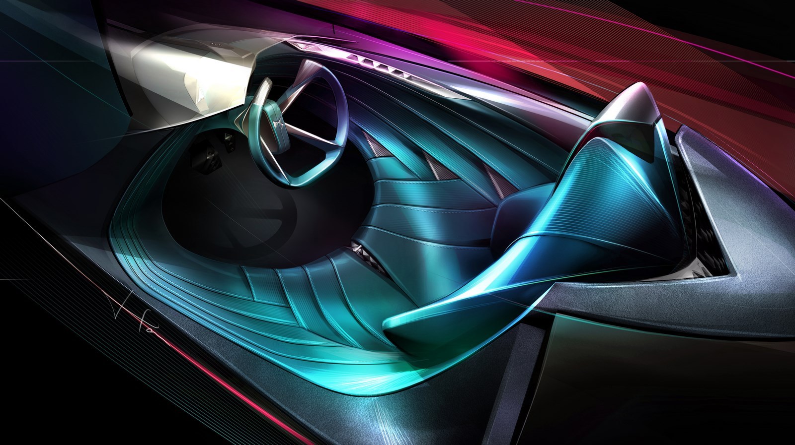 DS X E-Tense Concept, 2018