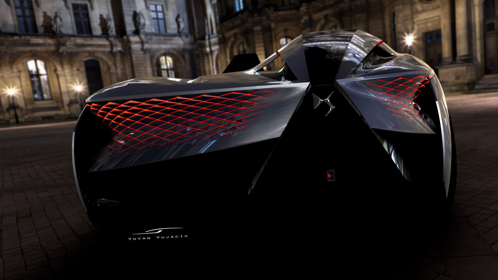 DS X E-Tense Concept, 2018