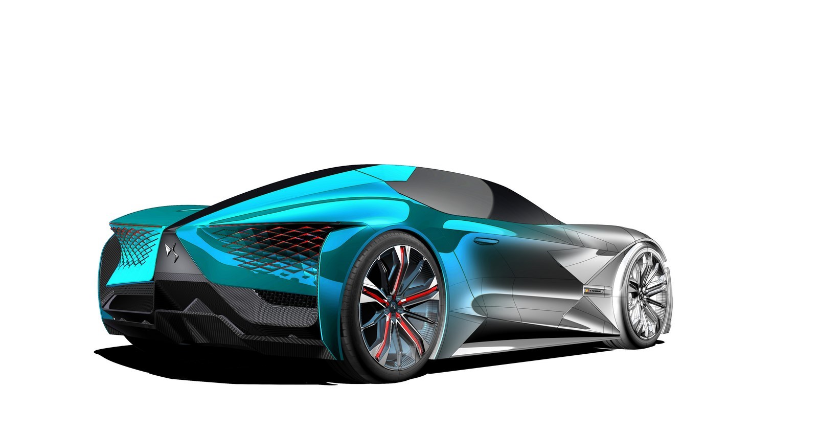 DS X E-Tense Concept, 2018