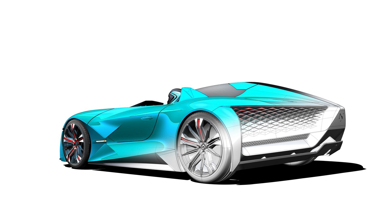 DS X E-Tense Concept, 2018
