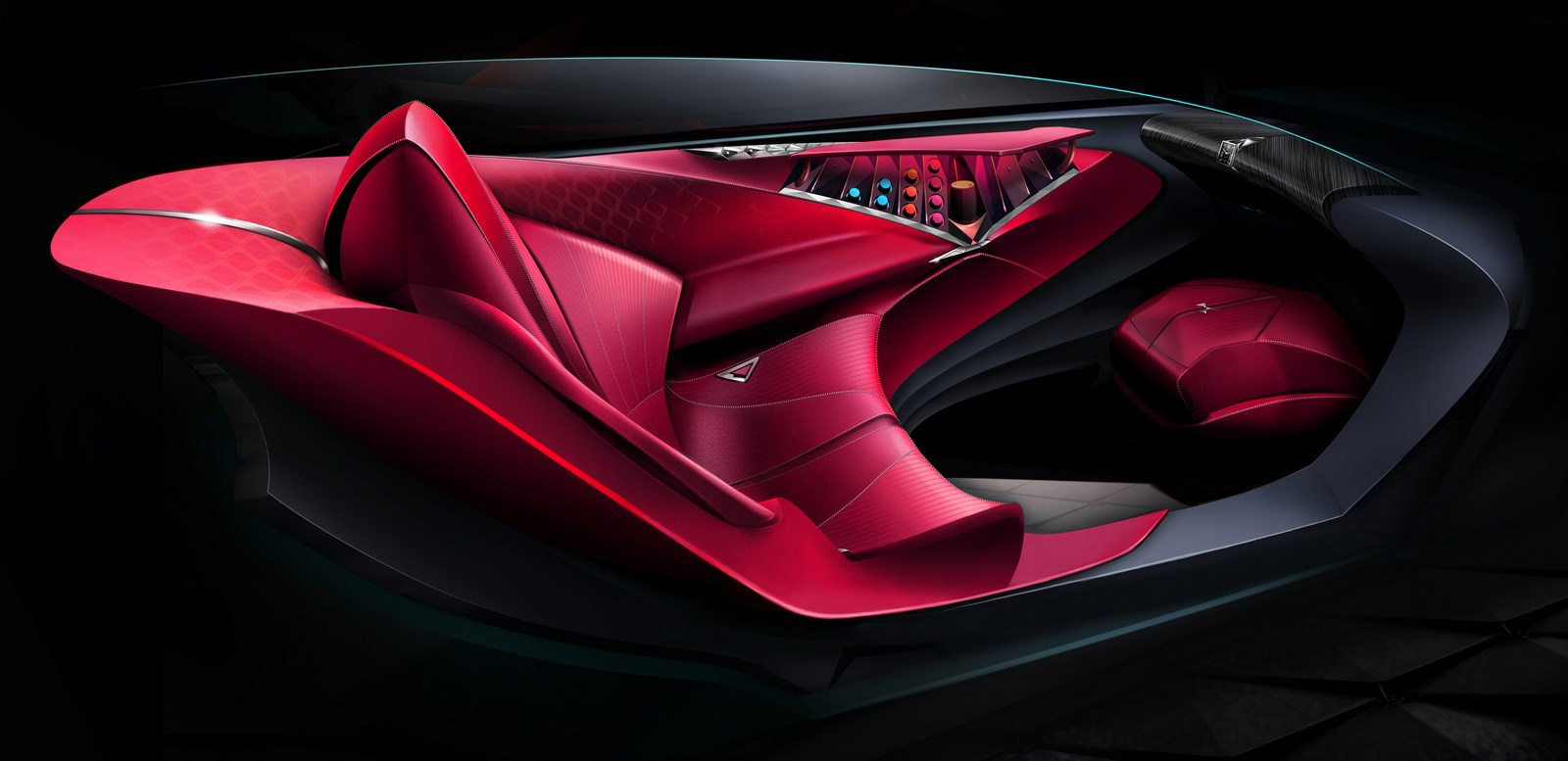 DS X E-Tense Concept, 2018