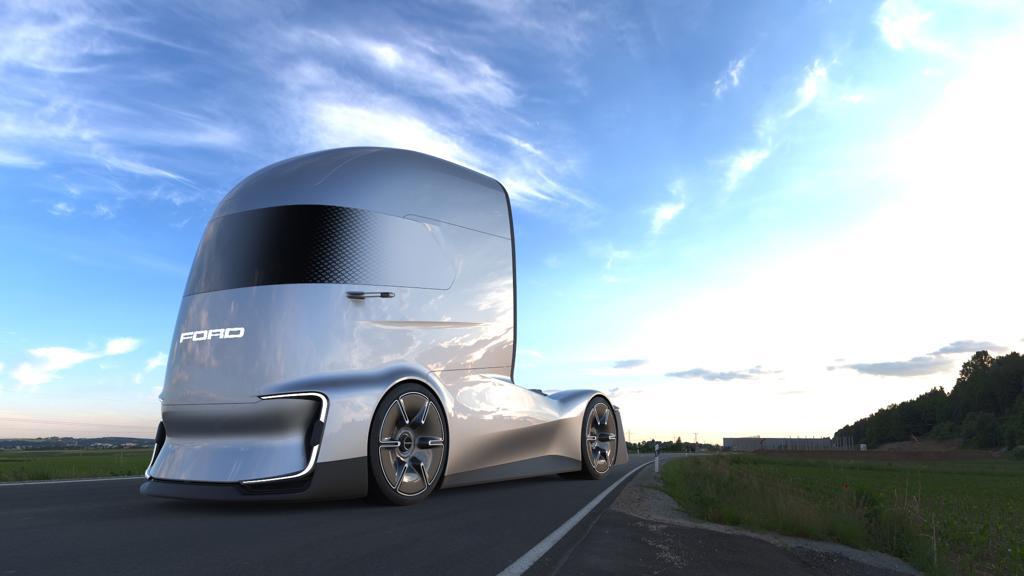 Ford F-Vision Future Truck Concept, 2018