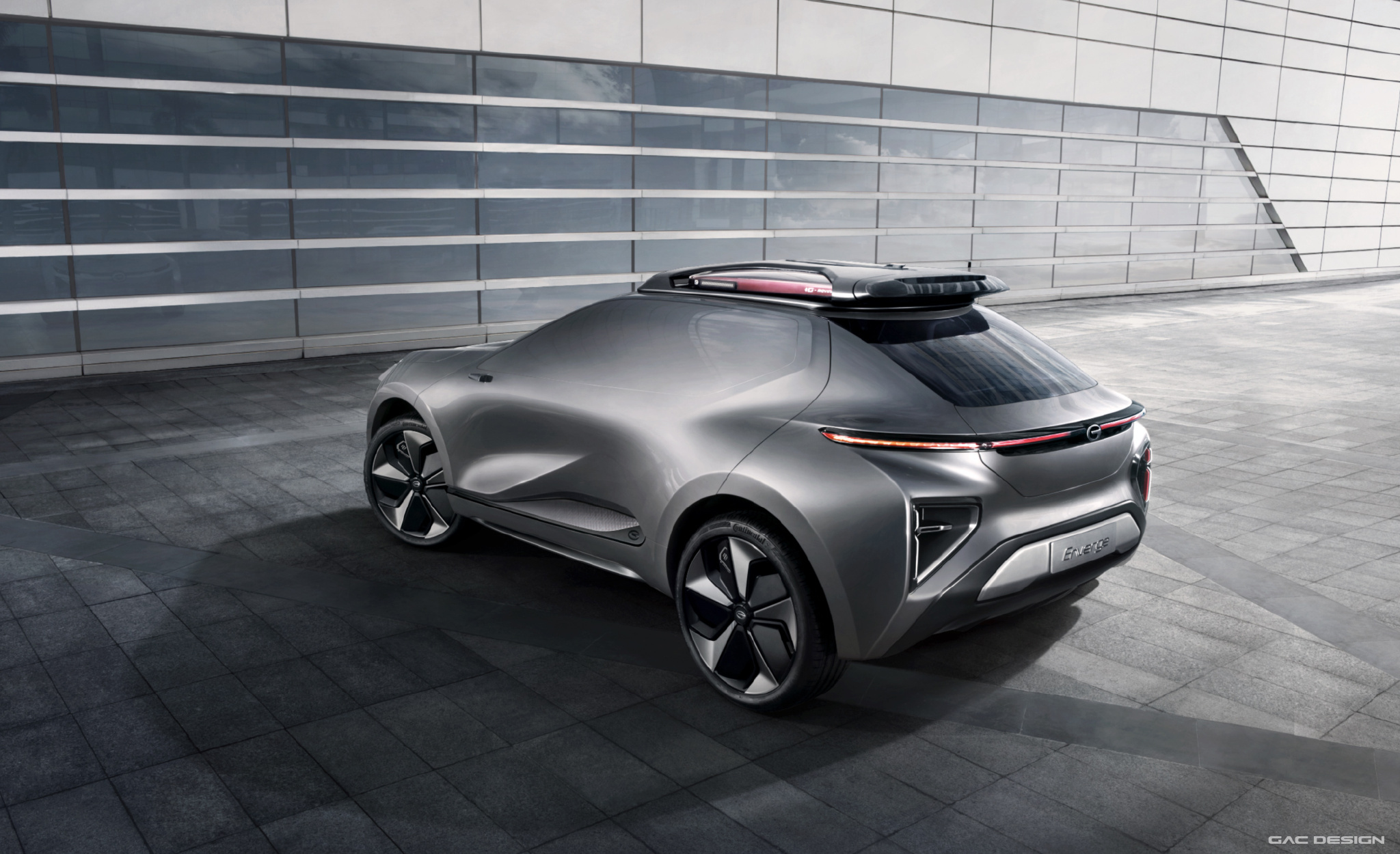 GAC Enverge Concept, 2018