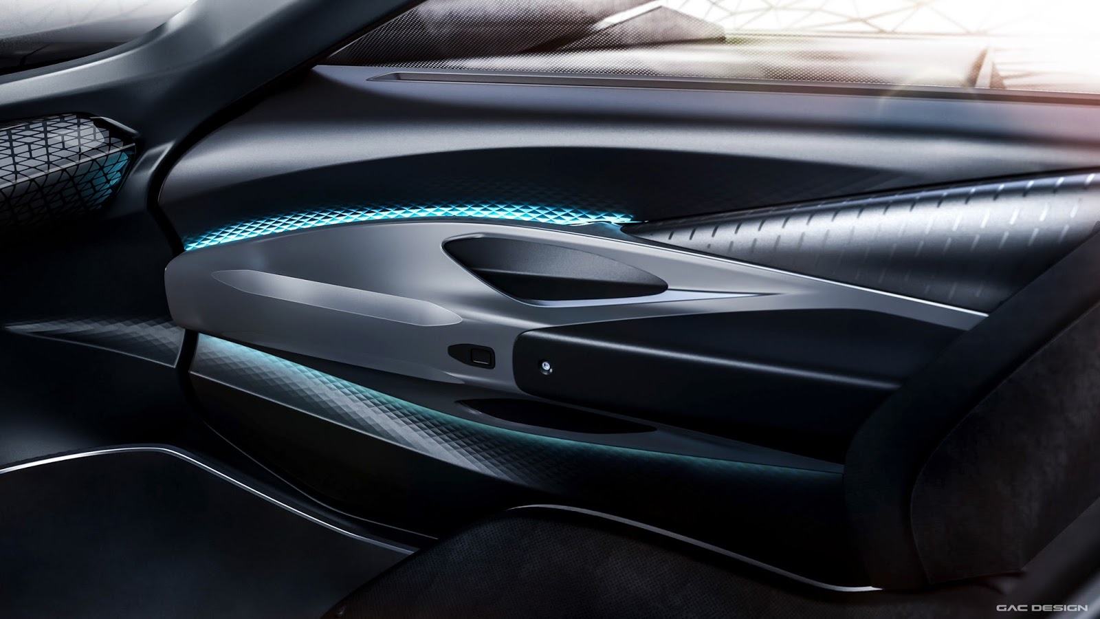 GAC Enverge Concept, 2018 - Interior