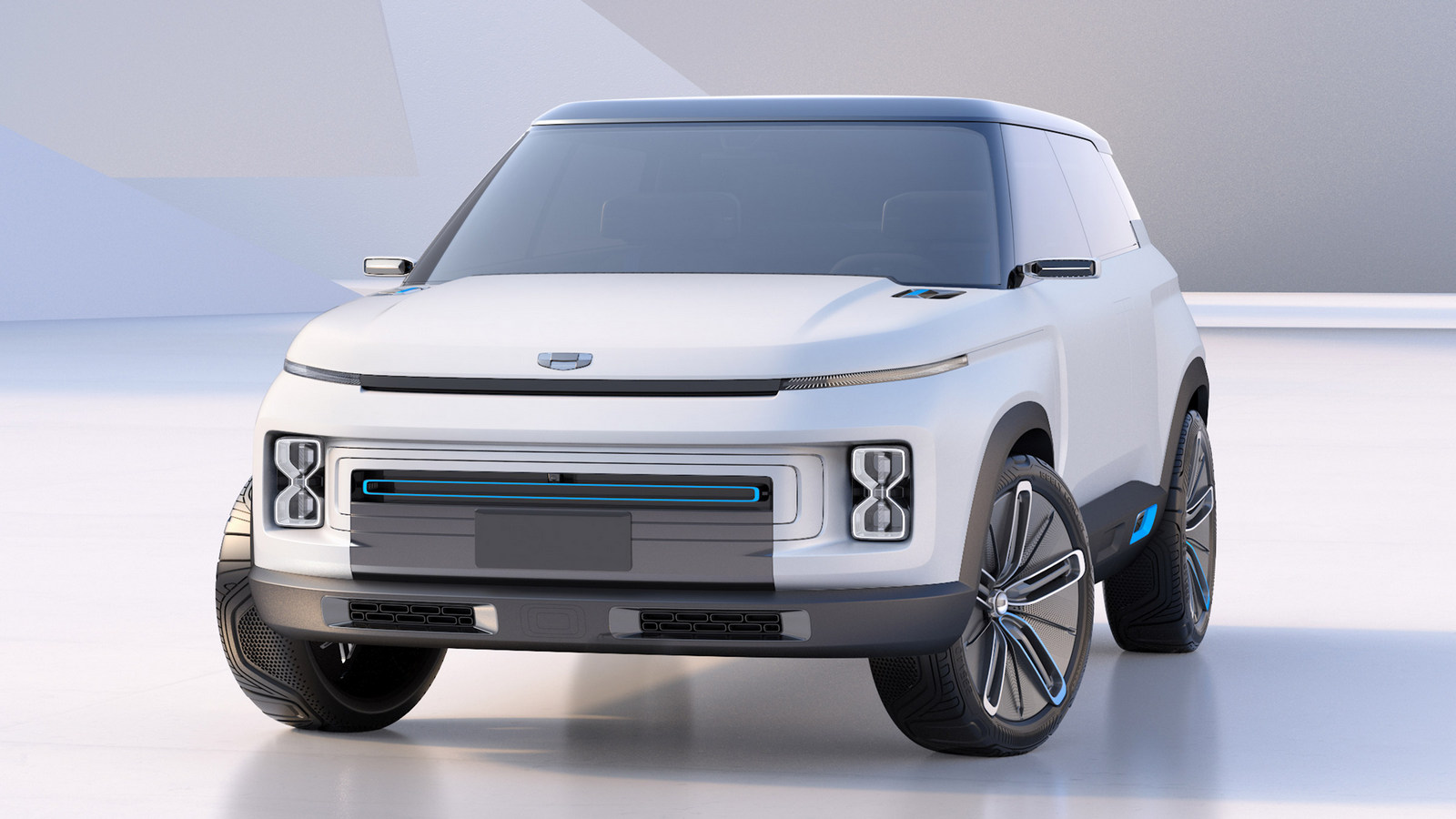 Geely Icon Concept, 2018