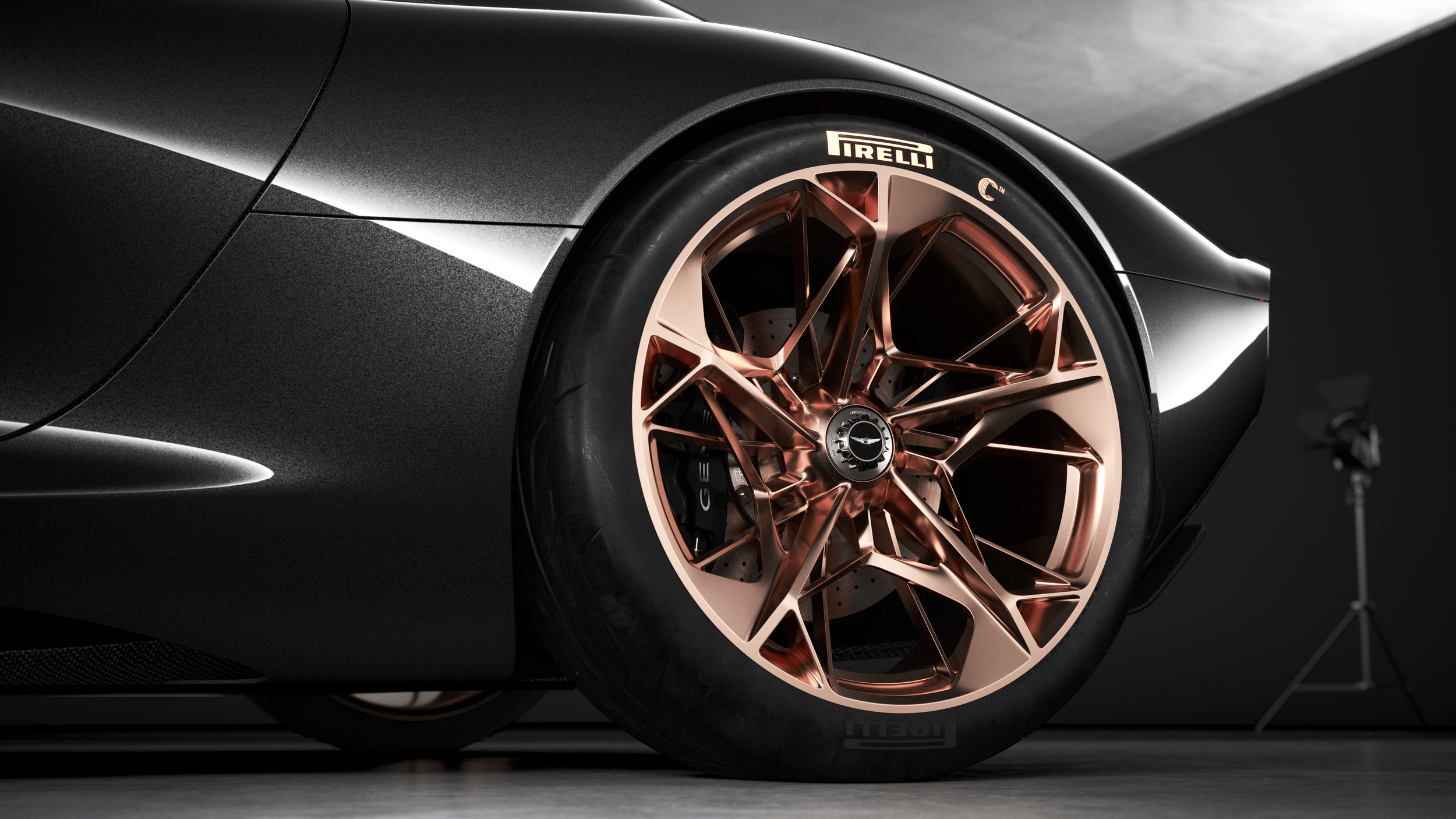 Genesis Essentia Concept, 2018 - Wheel