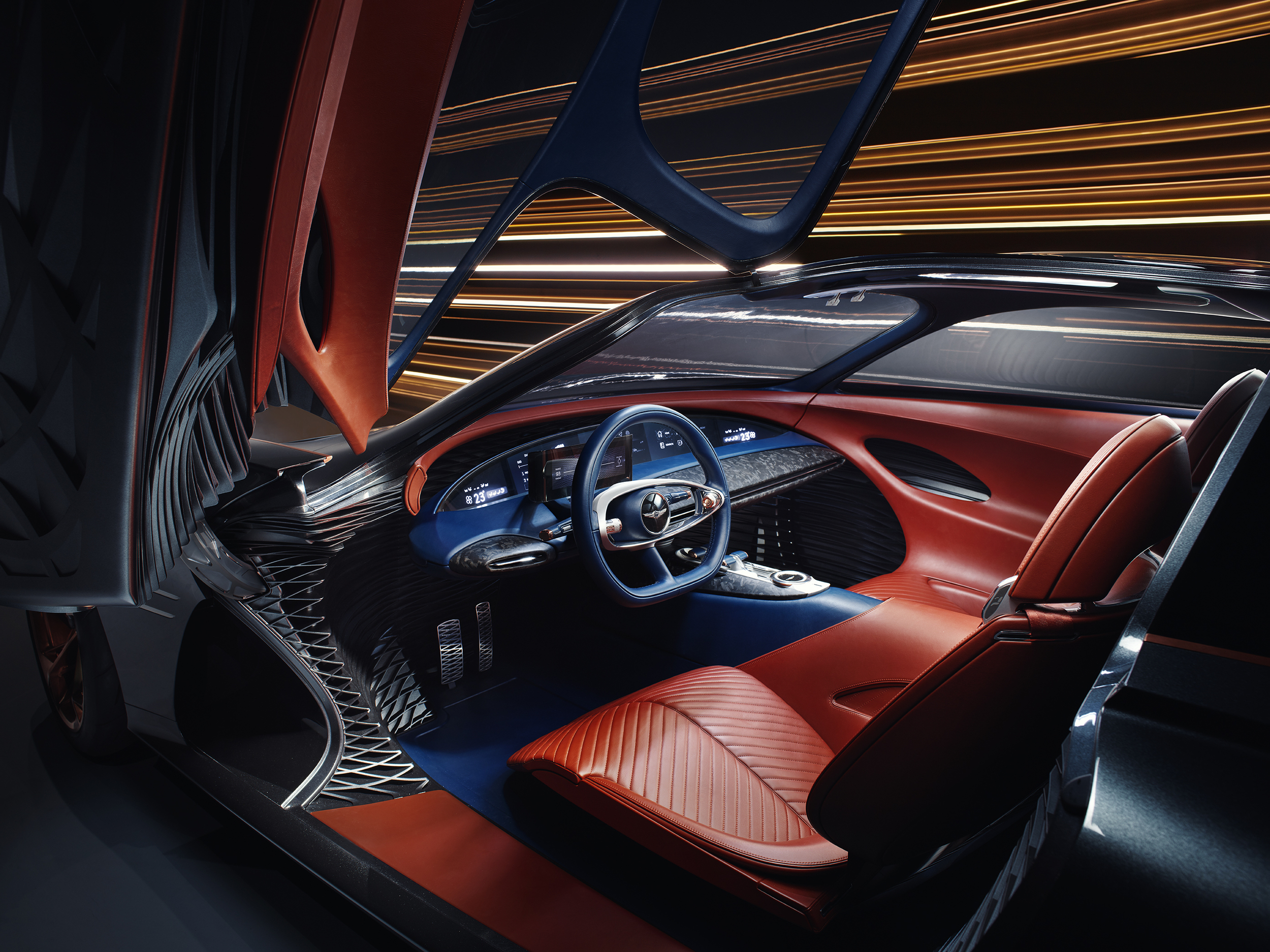 Genesis Essentia Concept, 2018 - Interior