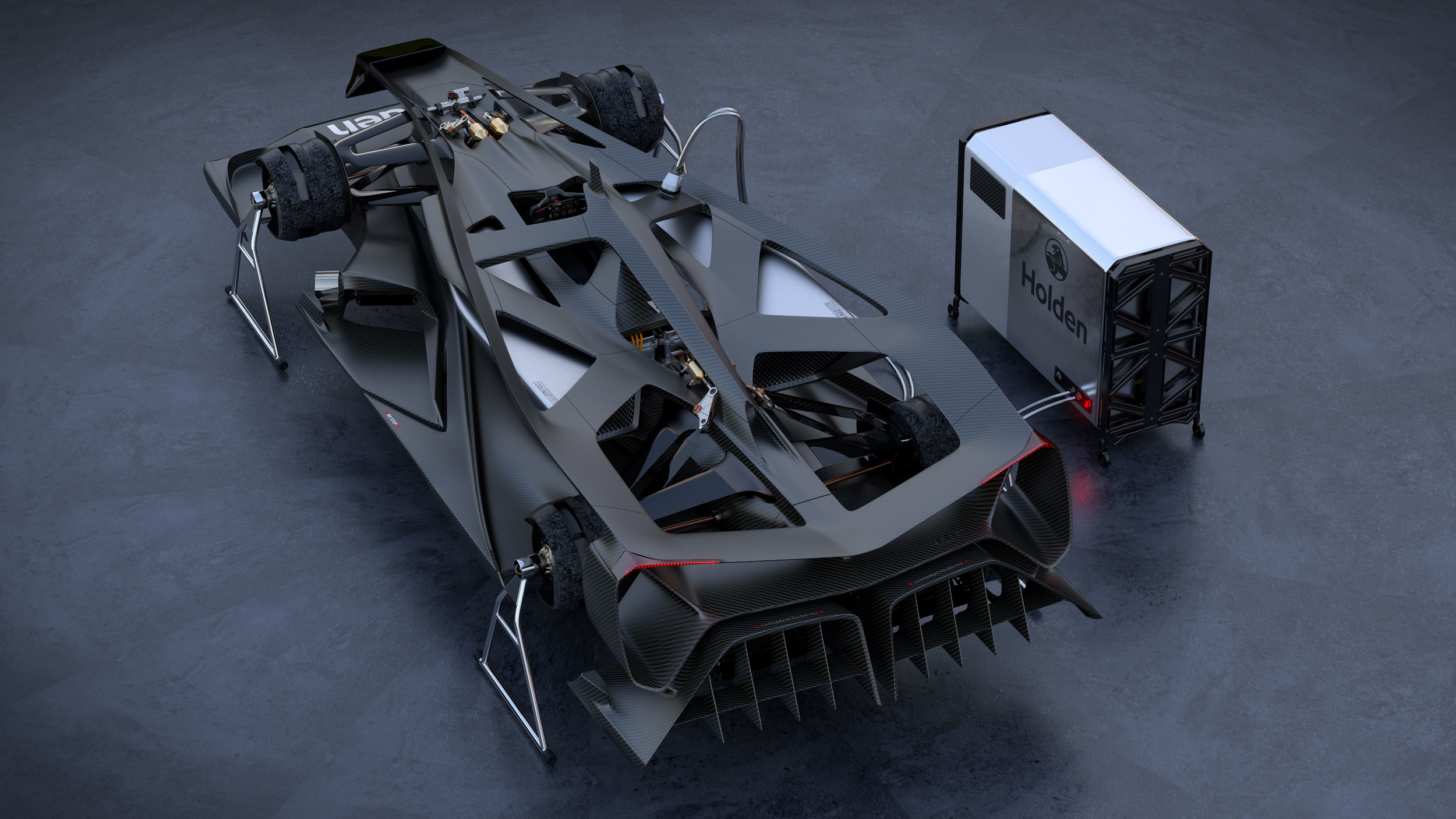 Holden Time Attack Concept, 2018