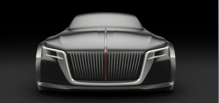 Hongqi Concept, 2018 - Design Sketch