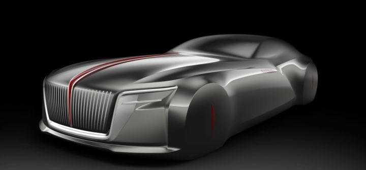 Hongqi Concept, 2018 - Design Sketch