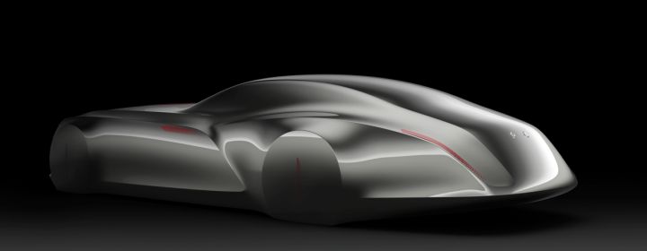 Hongqi Concept, 2018 - Design Sketch