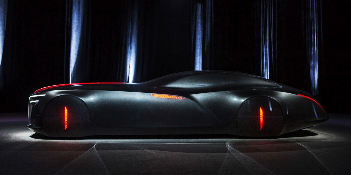 Hongqi Concept, 2018 - Mockup