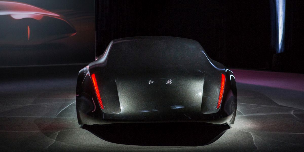 Hongqi Concept, 2018 - Mockup