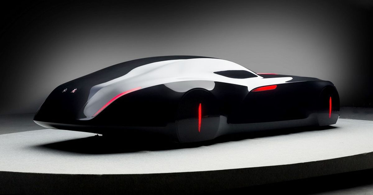 Hongqi Concept, 2018 - Mockup