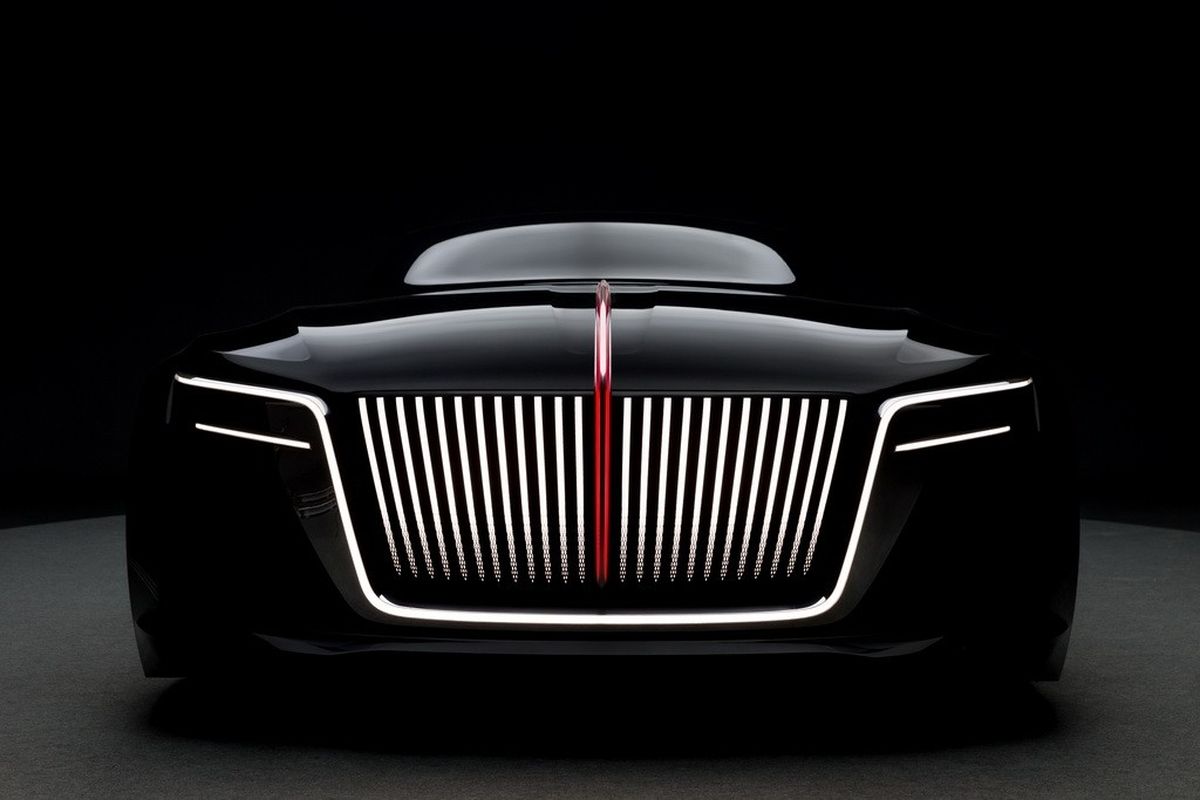 Hongqi Concept, 2018 - Mockup