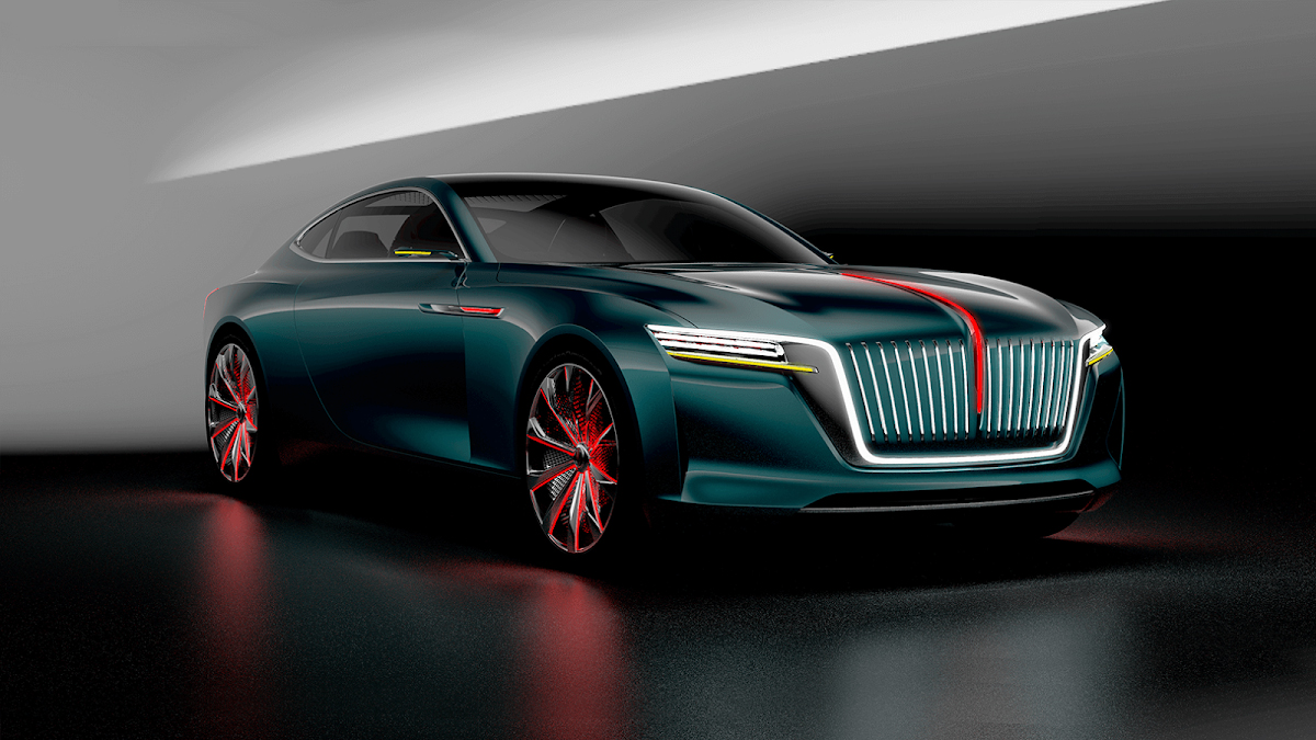 Hongqi E-Jing GT Concept, 2018