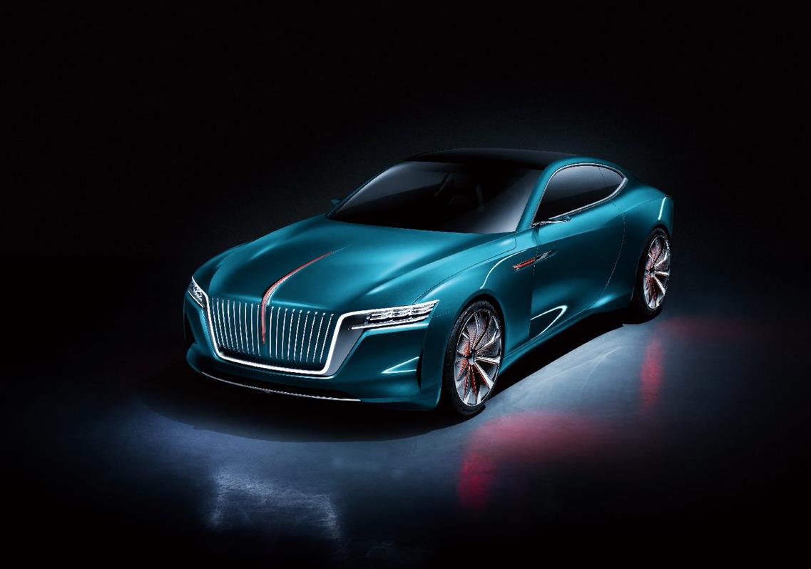 Hongqi e Jing gt Concept