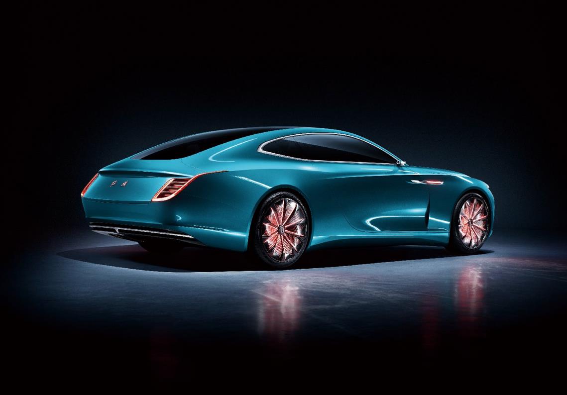 Hongqi E-Jing GT Concept, 2018