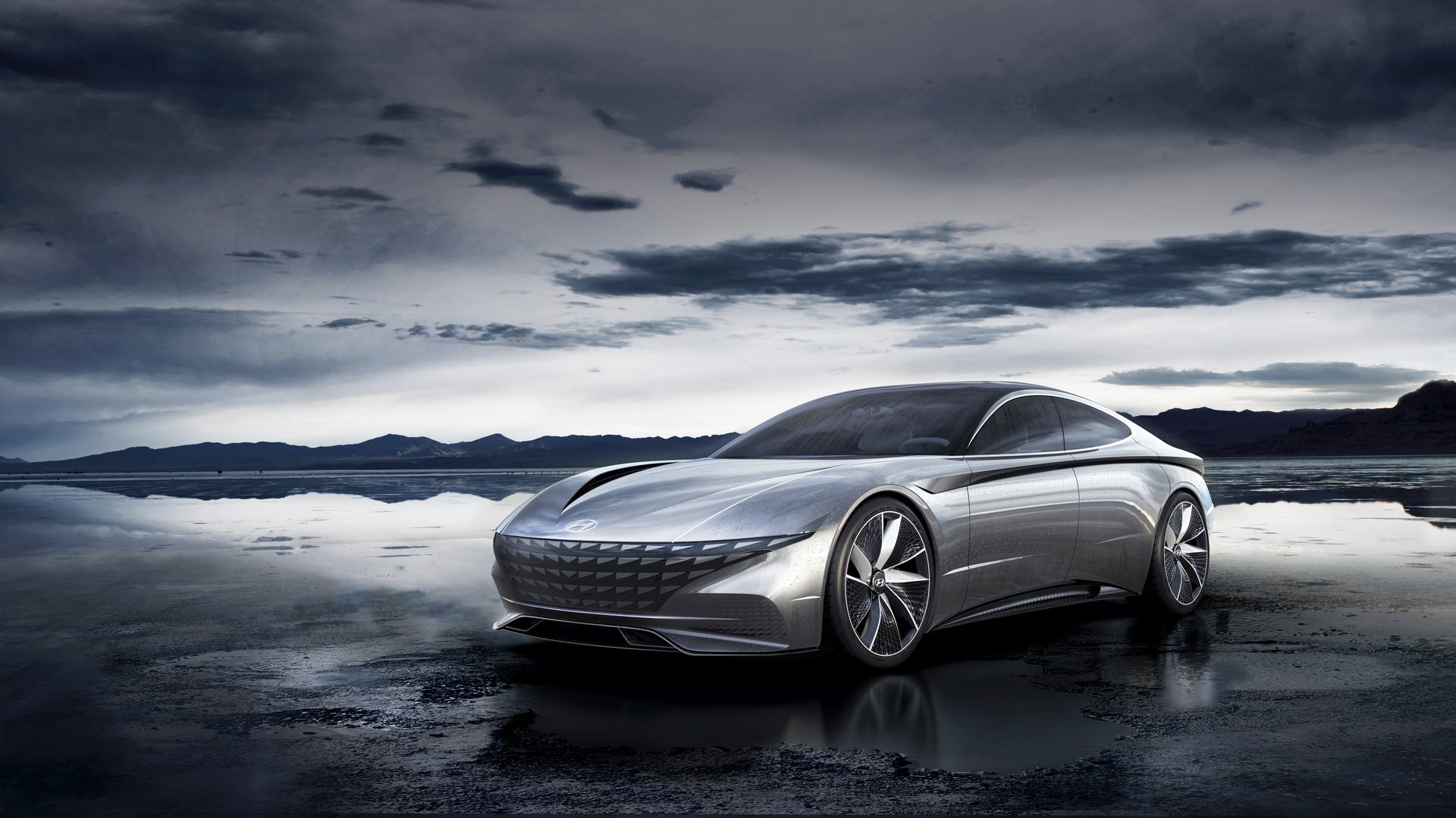 Hyundai Le Fil Rouge Concept, 2018
