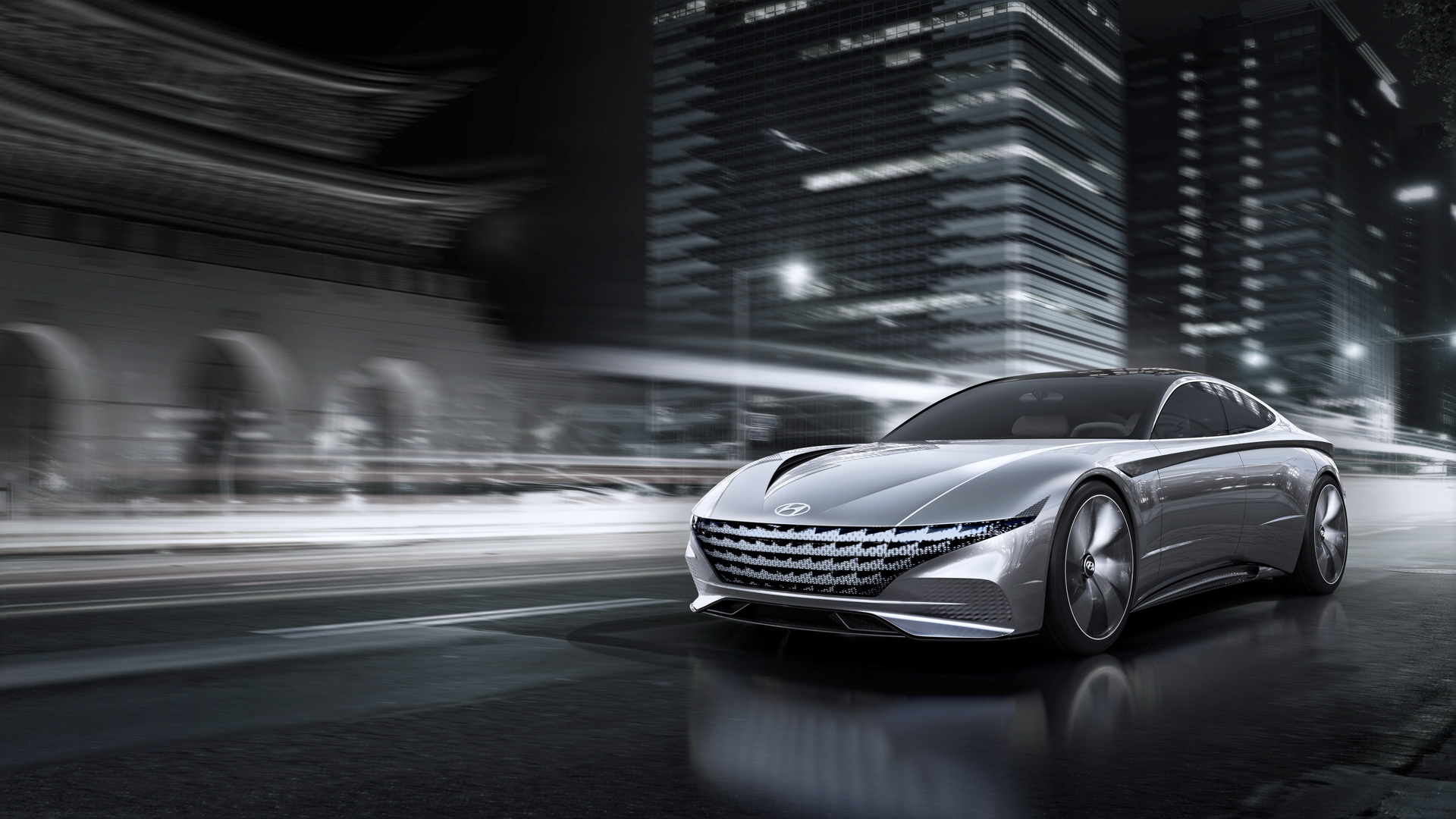Hyundai Le Fil Rouge Concept, 2018