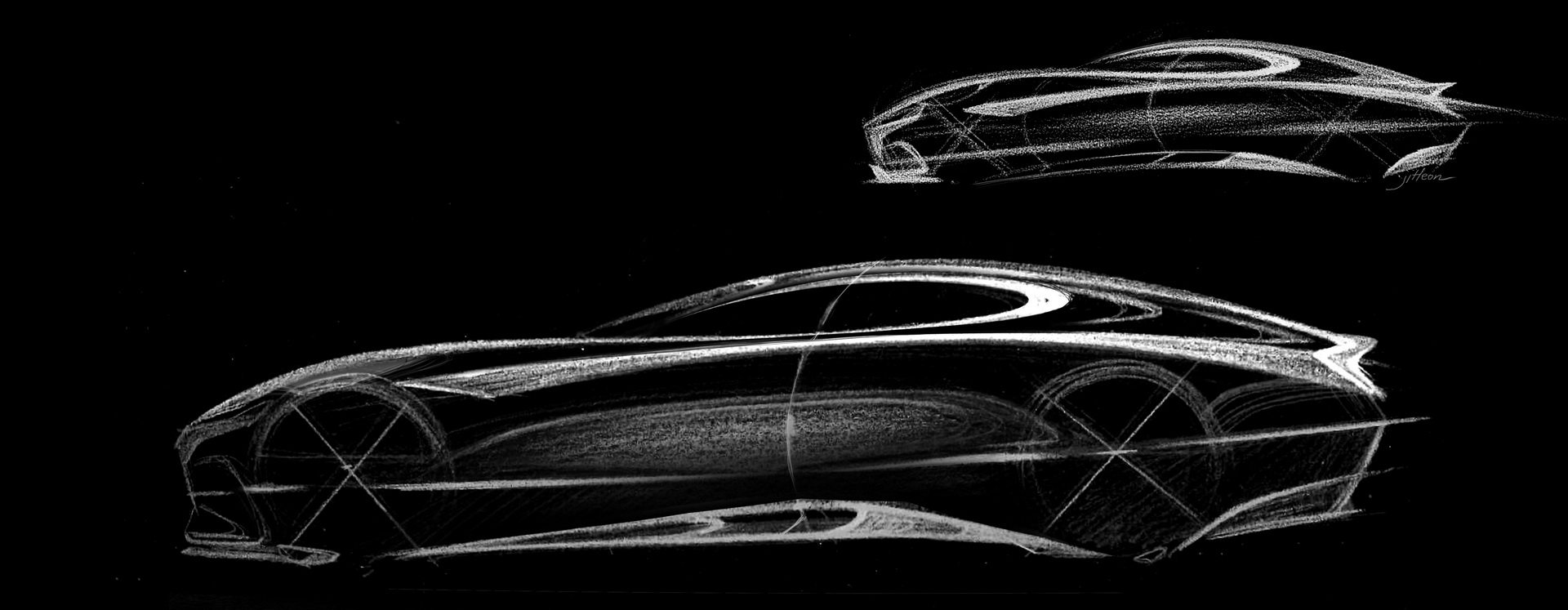 Hyundai Le Fil Rouge Concept, 2018 - Design Sketch