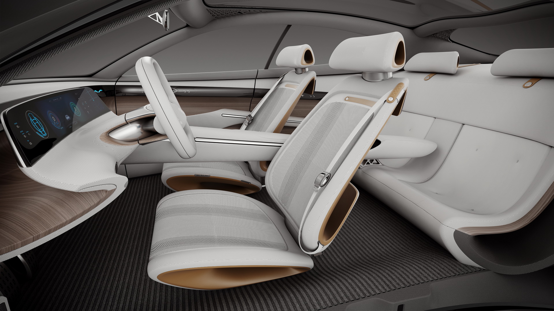 Hyundai Le Fil Rouge Concept, 2018 - Interior