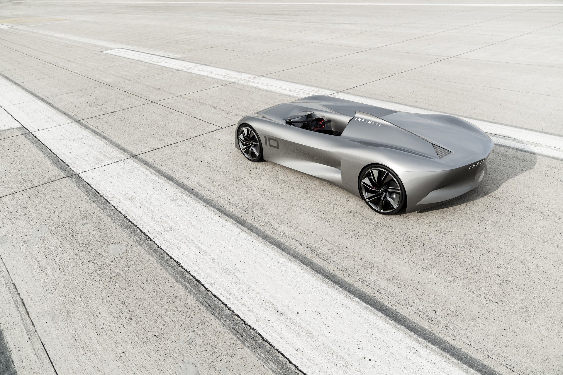 Infiniti Prototype 10, 2018