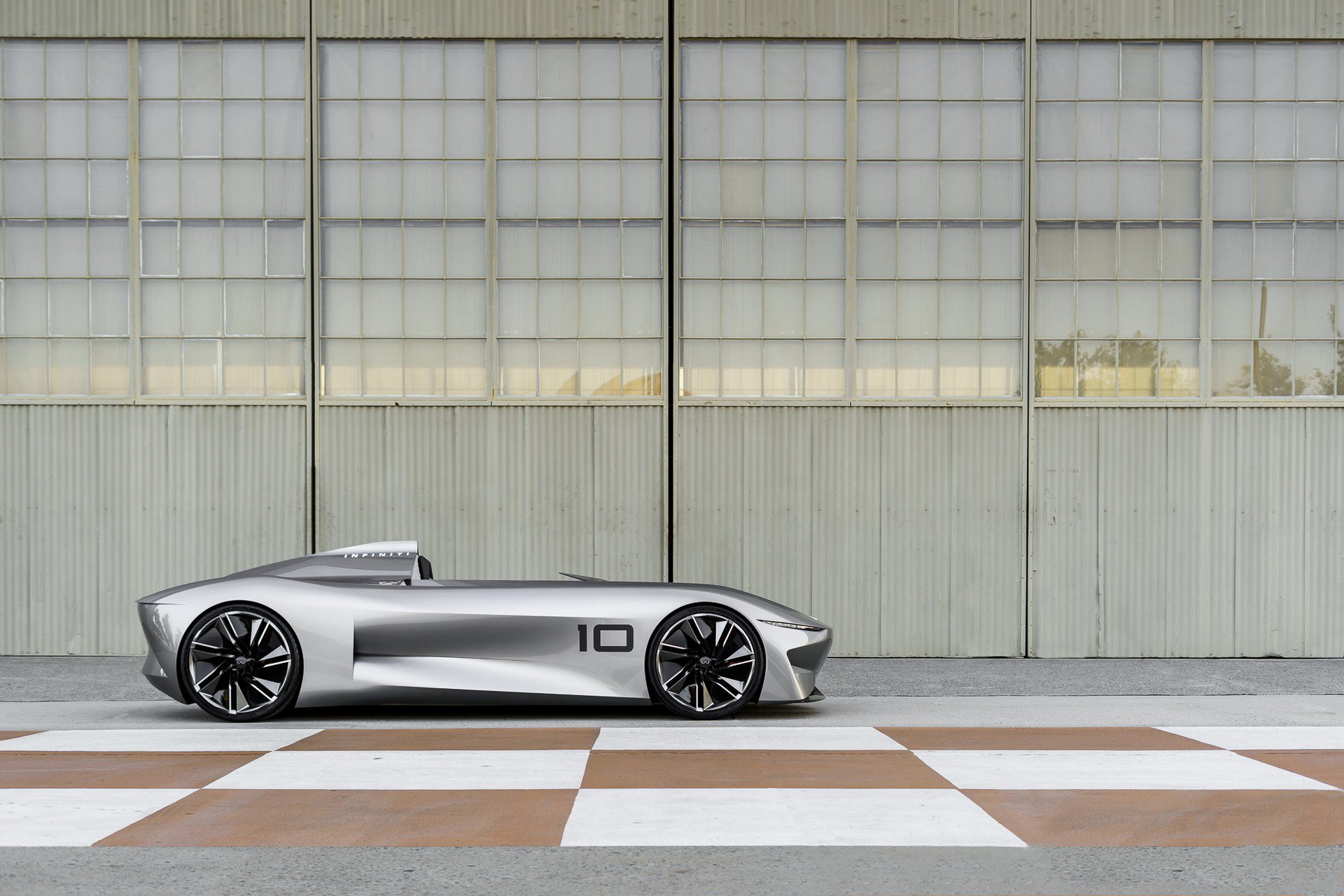Infiniti Prototype 10, 2018