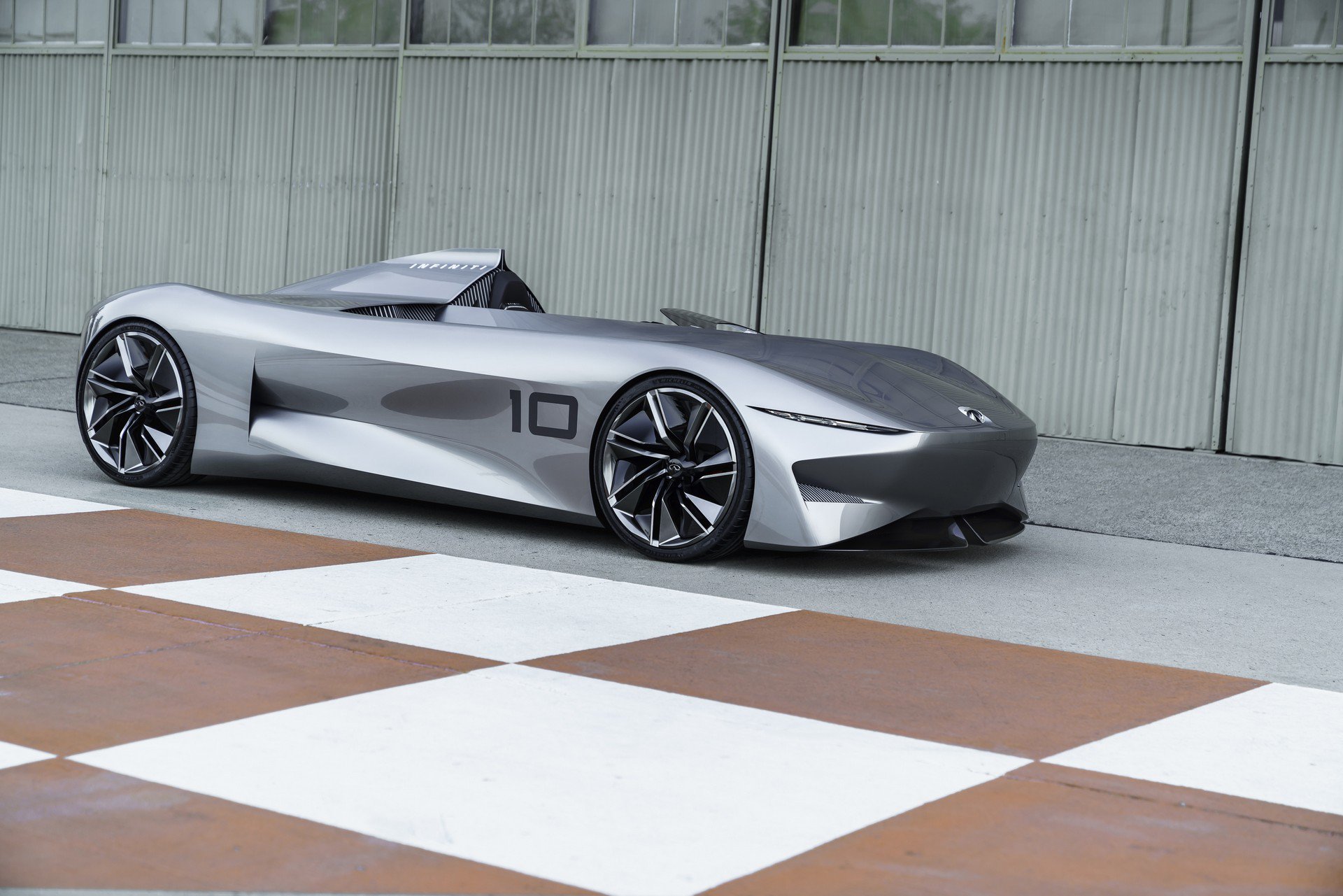 Infiniti Prototype 10, 2018