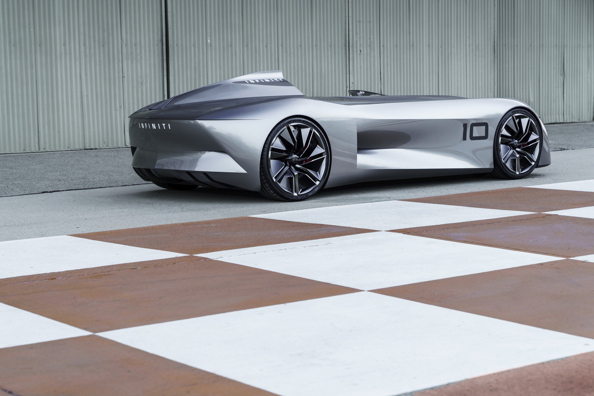 Infiniti Prototype 10, 2018