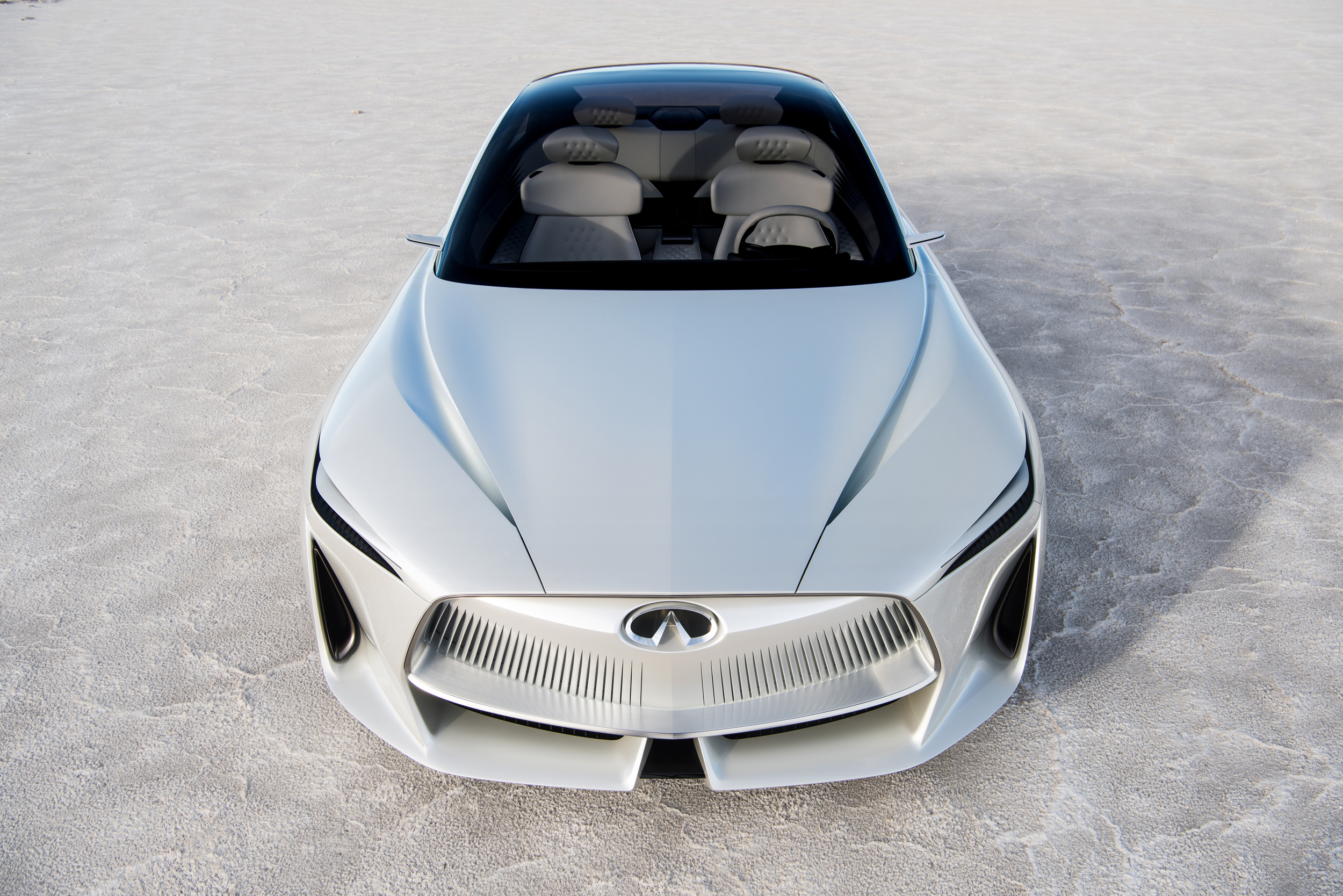 Infiniti Q Inspiration Concept, 2018