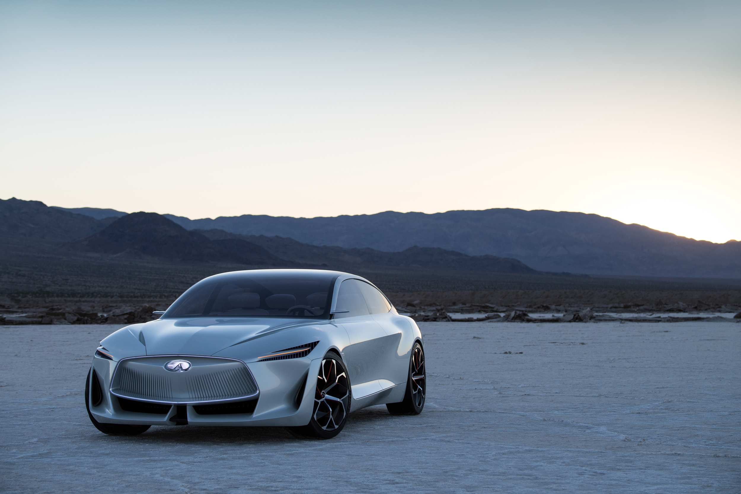 Infiniti Q Inspiration Concept, 2018