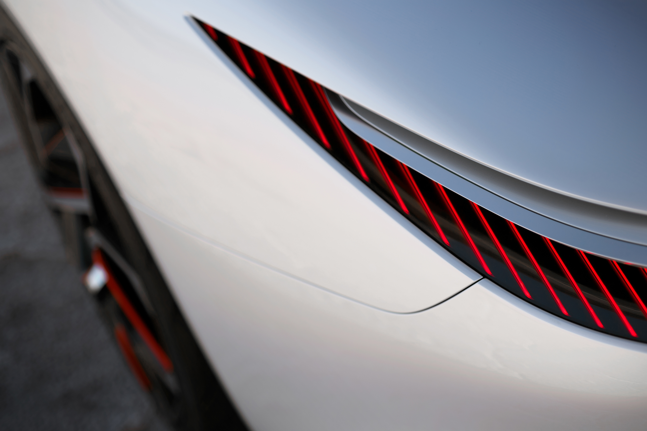 Infiniti Q Inspiration Concept, 2018