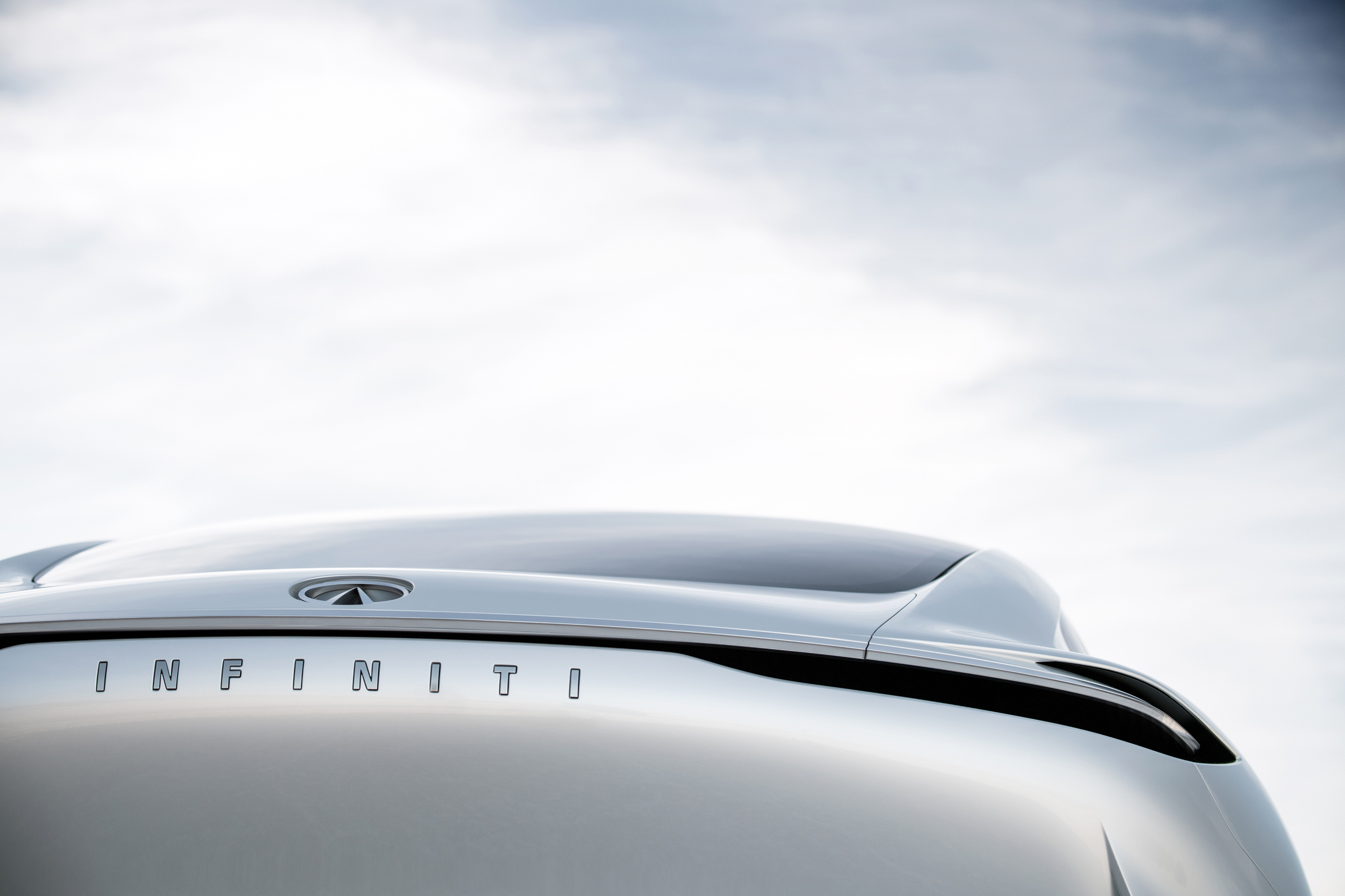 Infiniti Q Inspiration Concept, 2018