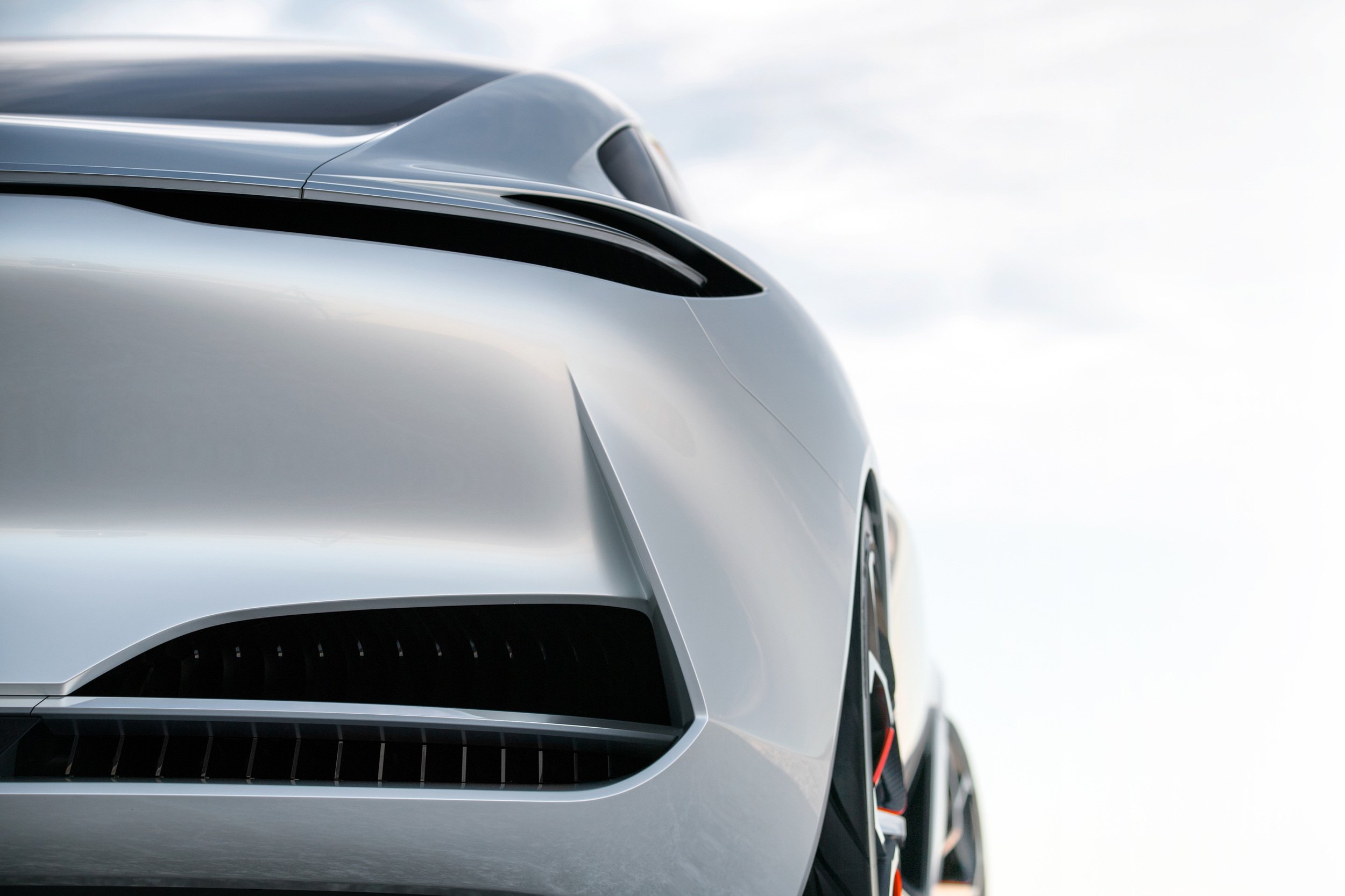 Infiniti Q Inspiration Concept, 2018