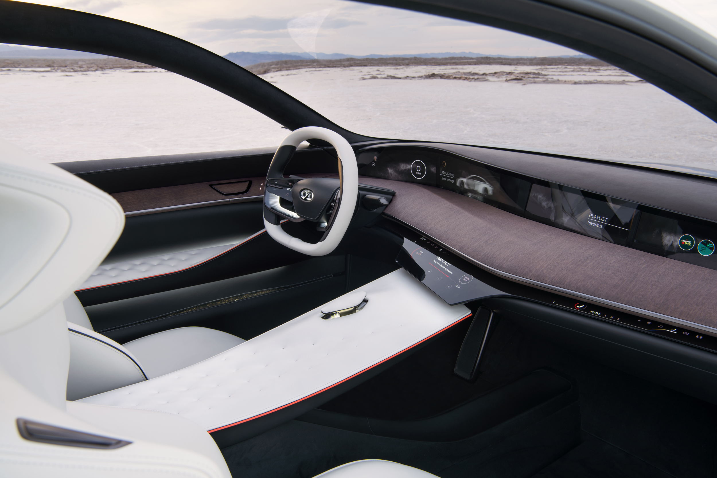 Infiniti Q Inspiration Concept, 2018