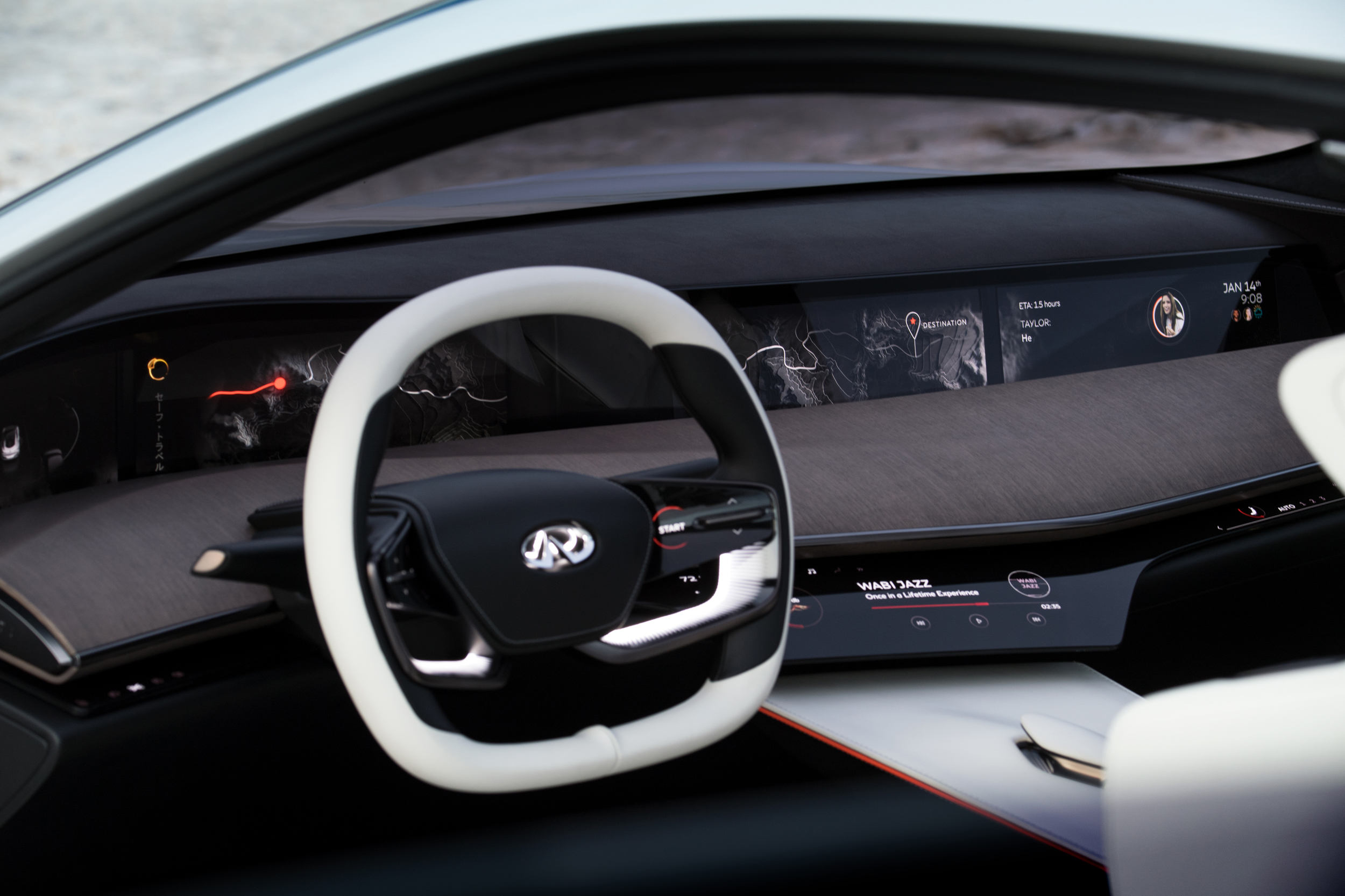 Infiniti Q Inspiration Concept, 2018