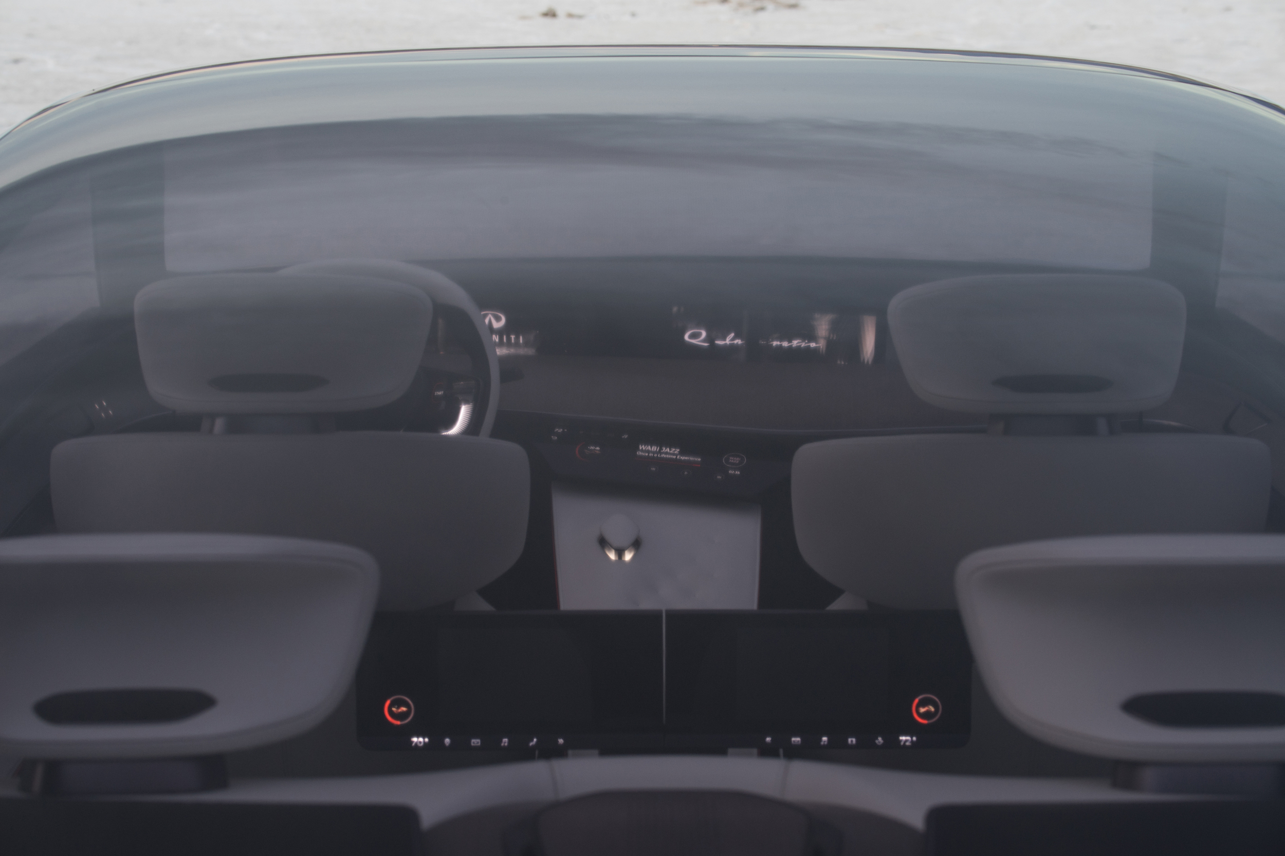 Infiniti Q Inspiration Concept, 2018