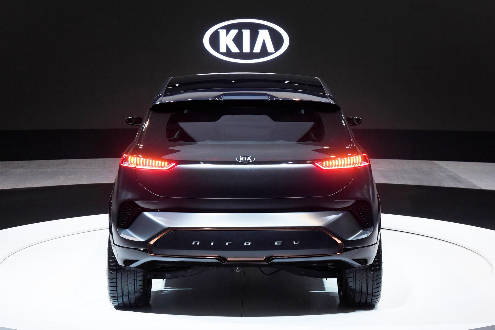 Kia Niro EV Concept, 2018