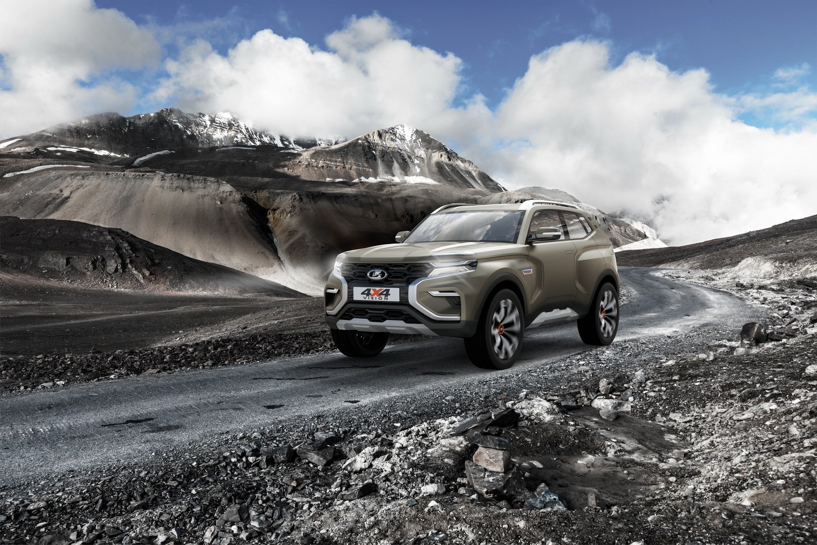 Lada 4x4 Vision, 2018