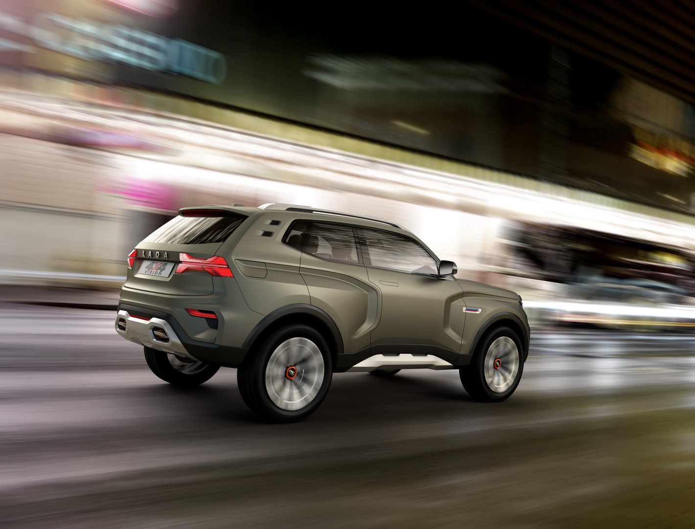 Lada 4x4 Vision, 2018