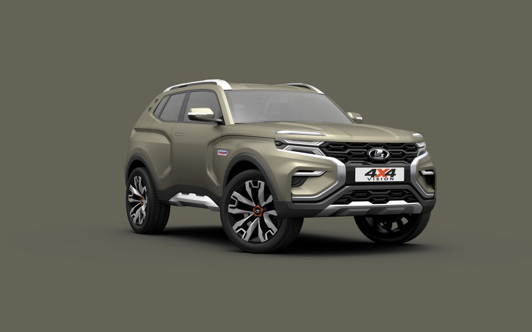 Lada 4x4 Vision, 2018
