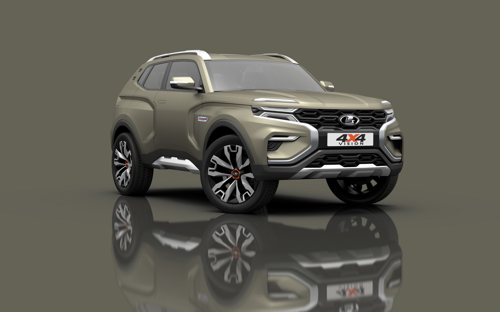 Lada 4x4 Vision, 2018