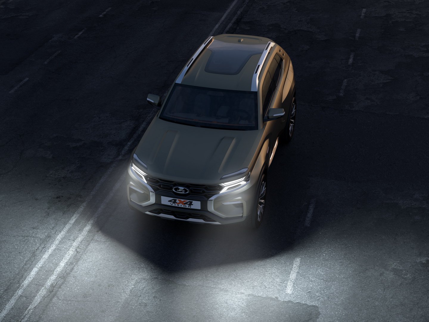 Lada 4x4 Vision, 2018