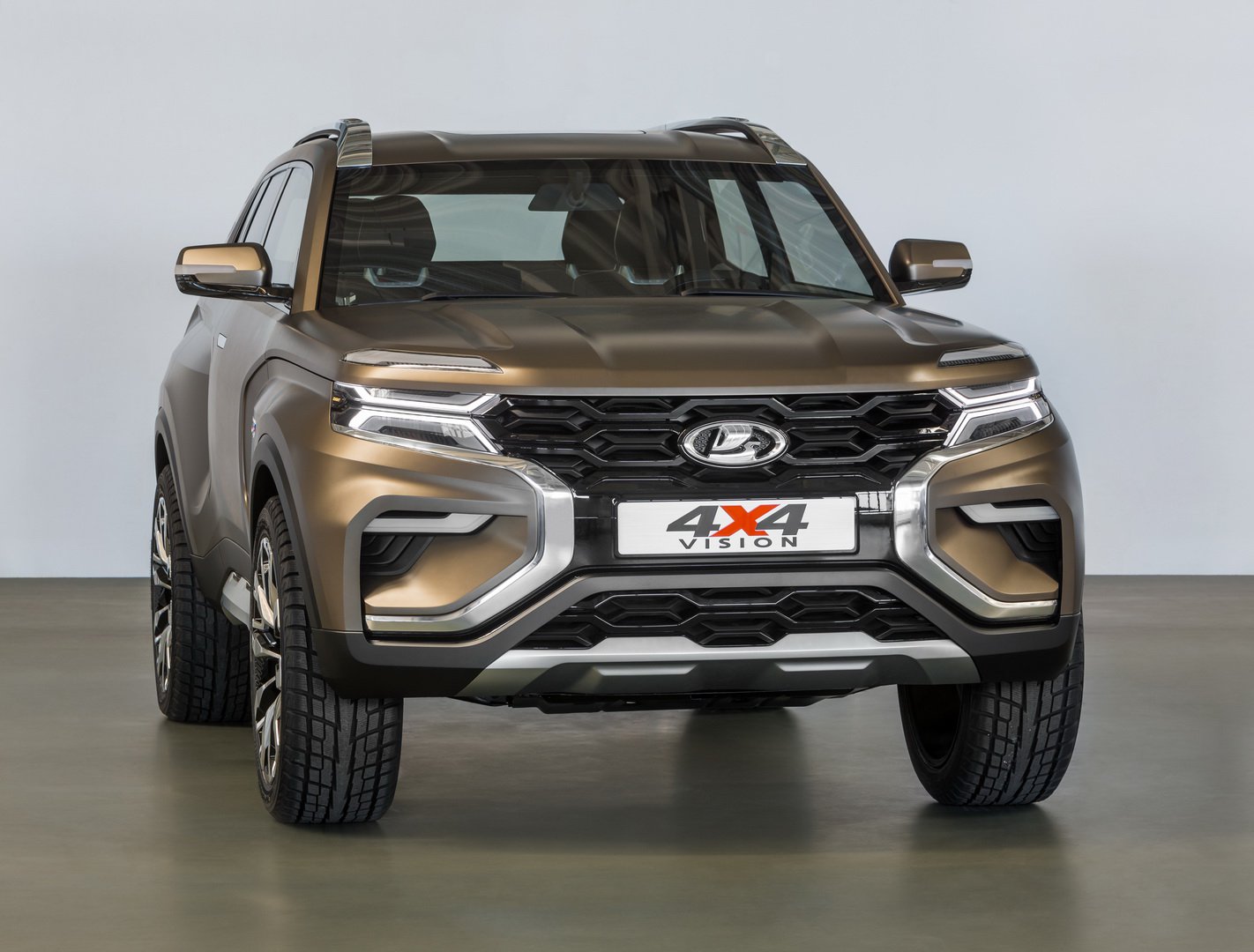 Lada 4x4 Vision, 2018