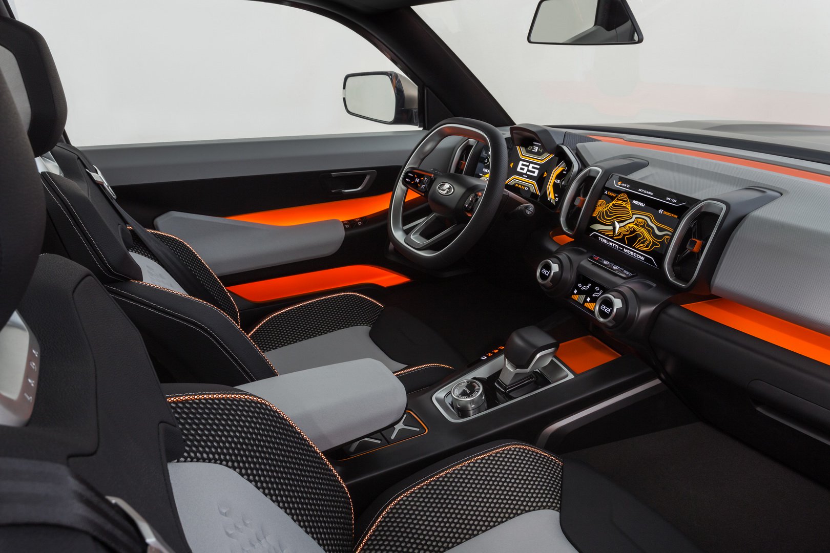 Lada 4x4 Vision, 2018 - Interior